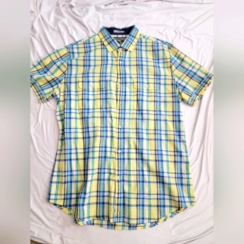 Express button down shit - Picture 1 of 1